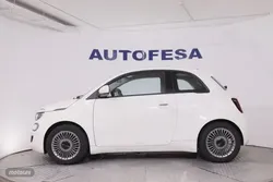 Fiat 500 e ELECTRICO ICON 320KM AUTO 118CV 3P # IVA DEDUCIBLE,PARKTRONIC,CAMARA TRASERA, - Miniatura 4