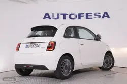 Fiat 500 e ELECTRICO ICON 320KM AUTO 118CV 3P # IVA DEDUCIBLE,PARKTRONIC,CAMARA TRASERA, - Miniatura 5