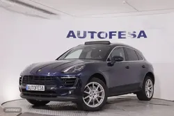 Porsche Macan 3.0 V6 S 340CV AUTO SPORT CRONO AWD 5P # IVA DEDUCIBLE,TECHO PANORAMICO ELEC,CUERO,NAVI - Miniatura 1