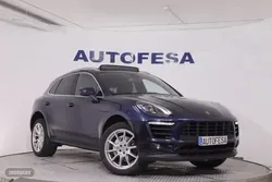 Porsche Macan 3.0 V6 S 340CV AUTO SPORT CRONO AWD 5P # IVA DEDUCIBLE,TECHO PANORAMICO ELEC,CUERO,NAVI - Miniatura 6