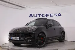 Porsche Macan TURBO 3.6 V6 AUTO 400CV 5P # TECHO PANORAMICO ELECTRICO,CUERO,NAVI - Miniatura 1