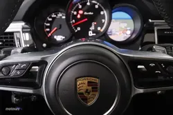 Porsche Macan TURBO 3.6 V6 AUTO 400CV 5P # TECHO PANORAMICO ELECTRICO,CUERO,NAVI - Miniatura 17