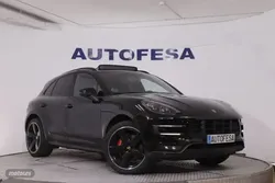 Porsche Macan TURBO 3.6 V6 AUTO 400CV 5P # TECHO PANORAMICO ELECTRICO,CUERO,NAVI - Miniatura 3