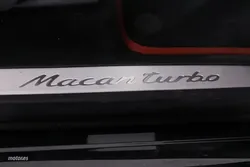 Porsche Macan TURBO 3.6 V6 AUTO 400CV 5P # TECHO PANORAMICO ELECTRICO,CUERO,NAVI - Miniatura 30