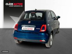 Fiat 500 1.0 Hybrid 70CV Monotrim - Miniatura 4