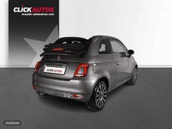 Fiat 500C 1.0 Hybrid 70CV Monotrim - Miniatura 4