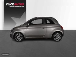 Fiat 500C 1.0 Hybrid 70CV Monotrim - Miniatura 5