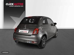 Fiat 500C 1.0 Hybrid 70CV Monotrim - Miniatura 7