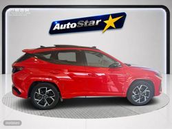Hyundai Tucson N Line Style 1.6 T-GDi PHEV 252 CV 4x4 - Miniatura 5
