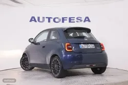 Fiat 500 ELECTRICO ACTION AUTO 95CV 3P # IVA DEDUCIBLE, NAVY, PARKTRONIC - Miniatura 4