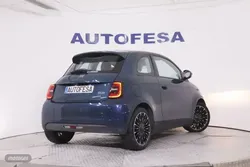 Fiat 500 ELECTRICO ACTION AUTO 95CV 3P # IVA DEDUCIBLE, NAVY, PARKTRONIC - Miniatura 6