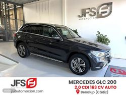 Mercedes Clase GLC 200 2.0 CDI 163 CV Automático - Miniatura 1