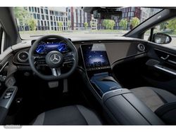 Mercedes EQE 350 amg line exterior e interior - Miniatura 9