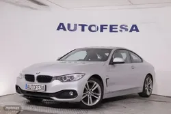 BMW Serie 4 420D COUPE SPORT AUTO 184CV 2P # CUERO,NAVI,PARKTRONIC - Miniatura 1