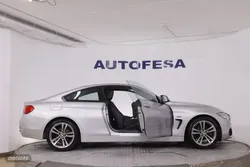 BMW Serie 4 420D COUPE SPORT AUTO 184CV 2P # CUERO,NAVI,PARKTRONIC - Miniatura 10
