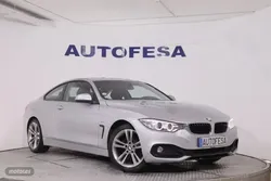 BMW Serie 4 420D COUPE SPORT AUTO 184CV 2P # CUERO,NAVI,PARKTRONIC - Miniatura 3