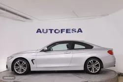 BMW Serie 4 420D COUPE SPORT AUTO 184CV 2P # CUERO,NAVI,PARKTRONIC - Miniatura 4