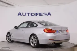 BMW Serie 4 420D COUPE SPORT AUTO 184CV 2P # CUERO,NAVI,PARKTRONIC - Miniatura 7