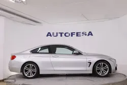 BMW Serie 4 420D COUPE SPORT AUTO 184CV 2P # CUERO,NAVI,PARKTRONIC - Miniatura 8