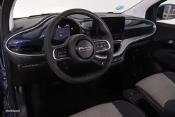 Fiat 500 e CABRIO ELECTRICO ICON AUTO 95CV 2P # IVA DEDUCIBLE,NAVI,PARKTRONIC, - Miniatura 12