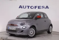 Fiat 500 ELECTRICO RED AUTO 95CV 3P # IVA DEDUCIBLE,NAVI, - Miniatura 1