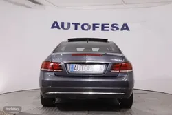 Mercedes Clase E E350 BLUETECH COUPE EXECUTIVE AUTO 265CV 2P # TECHO PANORAMICO ELE,CUERO,NAVI, - Miniatura 10