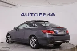 Mercedes Clase E E350 BLUETECH COUPE EXECUTIVE AUTO 265CV 2P # TECHO PANORAMICO ELE,CUERO,NAVI, - Miniatura 11