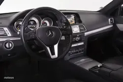 Mercedes Clase E E350 BLUETECH COUPE EXECUTIVE AUTO 265CV 2P # TECHO PANORAMICO ELE,CUERO,NAVI, - Miniatura 13