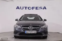 Mercedes Clase E E350 BLUETECH COUPE EXECUTIVE AUTO 265CV 2P # TECHO PANORAMICO ELE,CUERO,NAVI, - Miniatura 2