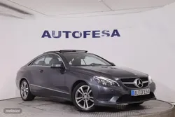 Mercedes Clase E E350 BLUETECH COUPE EXECUTIVE AUTO 265CV 2P # TECHO PANORAMICO ELE,CUERO,NAVI, - Miniatura 3