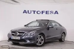 Mercedes Clase E E350 BLUETECH COUPE EXECUTIVE AUTO 265CV 2P # TECHO PANORAMICO ELE,CUERO,NAVI, - Miniatura 5