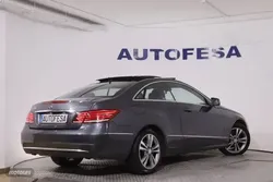 Mercedes Clase E E350 BLUETECH COUPE EXECUTIVE AUTO 265CV 2P # TECHO PANORAMICO ELE,CUERO,NAVI, - Miniatura 9