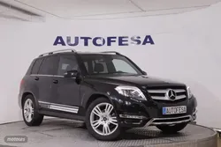 Mercedes Clase GLK 220 CDI 4MATIC EXECUTIVE AUTO 170CV 5P # NAVI,PARKTRONIC, - Miniatura 3