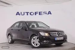 Mercedes Clase C C220 CDI AVANTGARDE 170CV 4P # NAVI,PARKTRONIC - Miniatura 3
