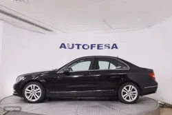 Mercedes Clase C C220 CDI AVANTGARDE 170CV 4P # NAVI,PARKTRONIC - Miniatura 4