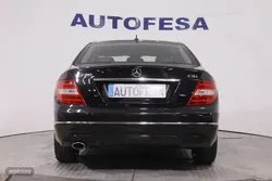 Mercedes Clase C C220 CDI AVANTGARDE 170CV 4P # NAVI,PARKTRONIC - Miniatura 6