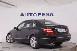 Mercedes Clase C C220 CDI AVANTGARDE 170CV 4P # NAVI,PARKTRONIC - Miniatura 7