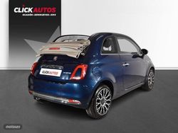 Fiat 500C 1.0 Hybrid 70CV Monotrim - Miniatura 4