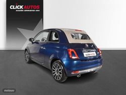Fiat 500C 1.0 Hybrid 70CV Monotrim - Miniatura 6