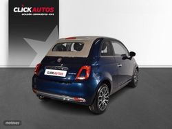 Fiat 500C 1.0 Hybrid 70CV Monotrim - Miniatura 7