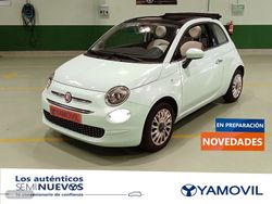 Fiat 500C 1.2 8v Cabrio Lounge 51 kW (69 CV) - Miniatura 1