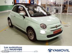 Fiat 500C 1.2 8v Cabrio Lounge 51 kW (69 CV) - Miniatura 3