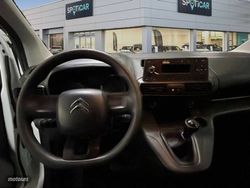 Citroen Berlingo Talla M BlueHDi 75 Control - Miniatura 8