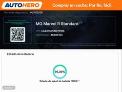 MG Marvel R electric drive 212 kW Performance - Miniatura 11