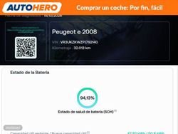 Peugeot 2008 electric drive 115 kW GT - Miniatura 11