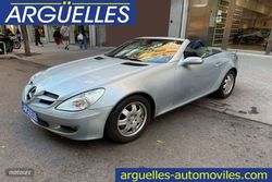 Mercedes Clase SLK SLK 200 Kompressor IMPECABLE AUT 163cv - Miniatura 1