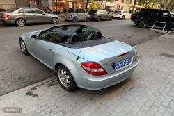 Mercedes Clase SLK SLK 200 Kompressor IMPECABLE AUT 163cv - Miniatura 4
