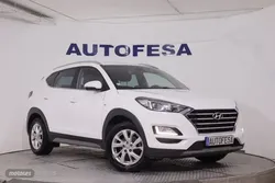 Hyundai Tucson 1.6 CRDI 136CV KLASS 48V HYBRID AUTO 4X2 5P # NAVI,PARKTRONIC,CAMARA TRASERA - Miniatura 3