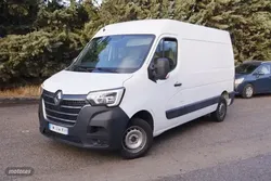 Renault Master F3300 L2H2 2.2 BLUEDCI CONFORT 135CV 4P VENTA SOLO PROFESIONAL # IVA DEDUCIBLE,PARKTRONIC - Miniatura 1