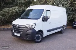 Renault Master F3300 L2H2 2.2 BLUEDCI CONFORT 135CV 4P VENTA SOLO PROFESIONAL # IVA DEDUCIBLE,PARKTRONIC,CAMARA TRASERA - Miniatura 1